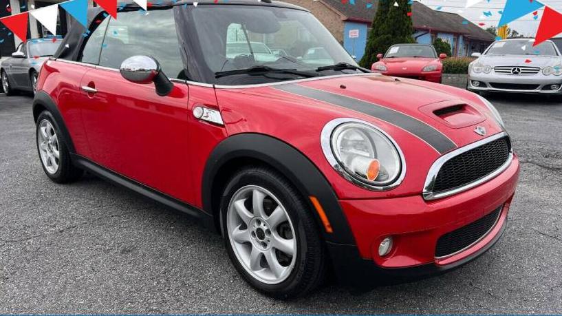 MINI COOPER CONVERTIBLE 2010 WMWMS3C57ATY08279 image